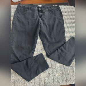 Blue‎ Asphalt skinny jeans 3x washed black